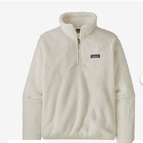 Patagonia Jackets & Blazers - Patagonia•Los Gatos Quarter-Zip Fleece Pullover•Birch White•Size Medium